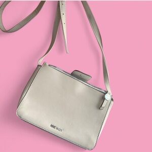Nine West Off-White Crossbody Bag